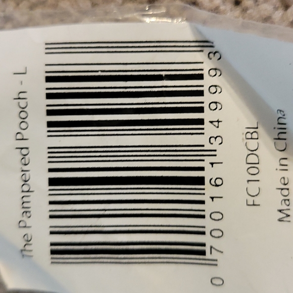 New  Pampered Pooch Friendship Collar - Picture 3 of 3